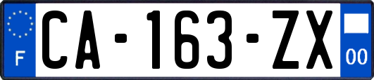 CA-163-ZX