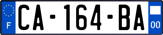 CA-164-BA