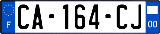 CA-164-CJ