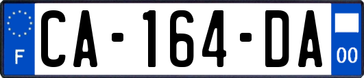 CA-164-DA
