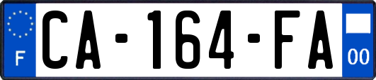 CA-164-FA