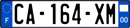 CA-164-XM