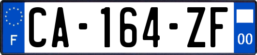 CA-164-ZF