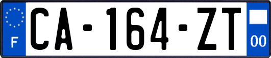 CA-164-ZT