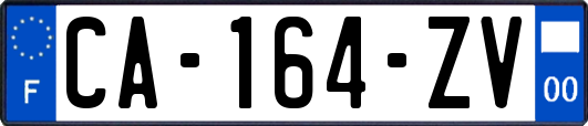 CA-164-ZV