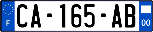 CA-165-AB