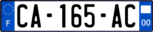 CA-165-AC