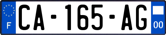 CA-165-AG