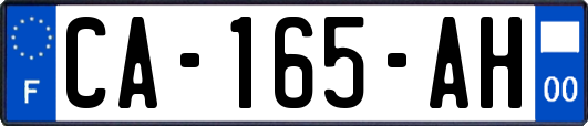 CA-165-AH