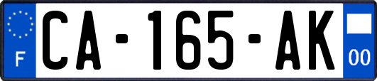 CA-165-AK