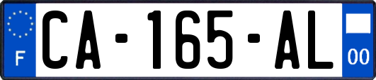 CA-165-AL