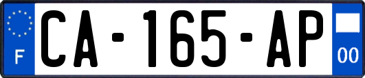 CA-165-AP