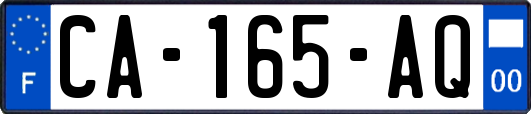 CA-165-AQ