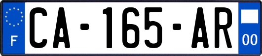 CA-165-AR