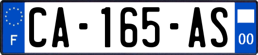 CA-165-AS