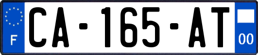 CA-165-AT