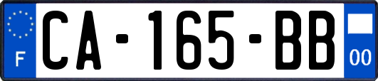 CA-165-BB