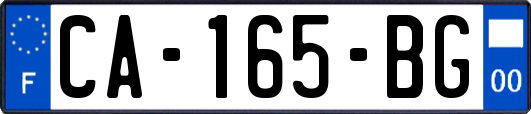 CA-165-BG