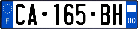 CA-165-BH