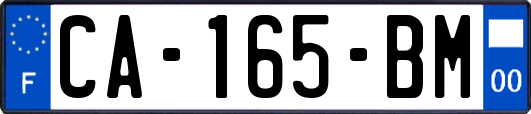 CA-165-BM