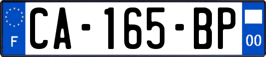 CA-165-BP