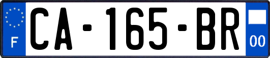 CA-165-BR