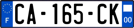 CA-165-CK