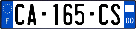 CA-165-CS