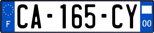 CA-165-CY