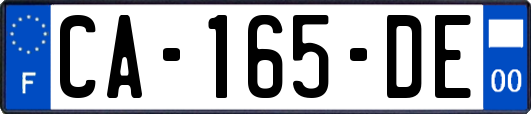 CA-165-DE