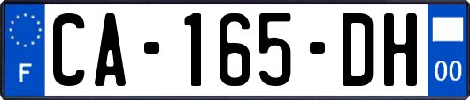 CA-165-DH