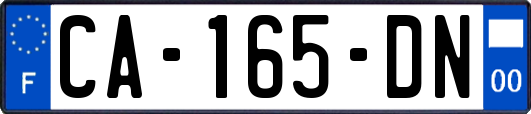CA-165-DN