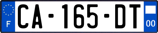 CA-165-DT