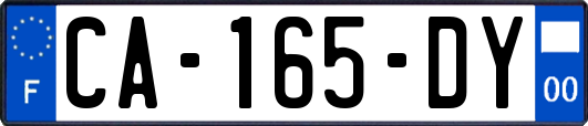 CA-165-DY