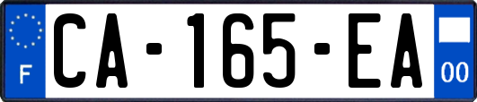 CA-165-EA