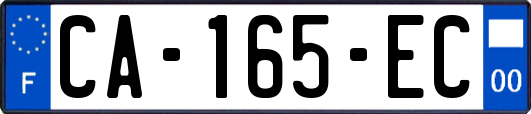 CA-165-EC