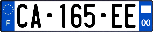 CA-165-EE