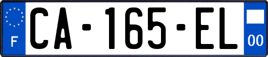 CA-165-EL