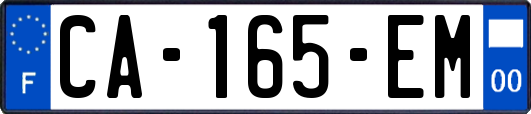 CA-165-EM