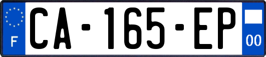 CA-165-EP