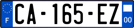 CA-165-EZ