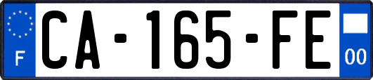 CA-165-FE