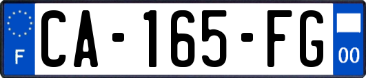 CA-165-FG