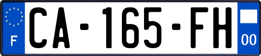 CA-165-FH