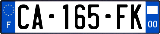 CA-165-FK
