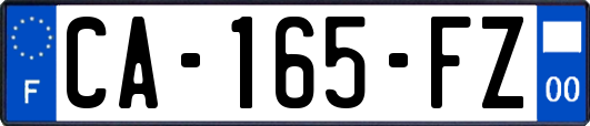 CA-165-FZ