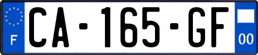 CA-165-GF