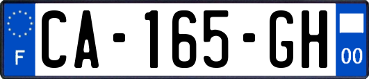 CA-165-GH