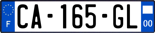 CA-165-GL