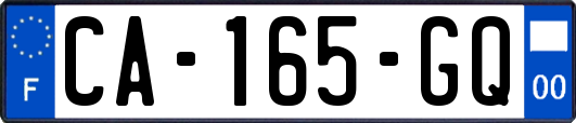 CA-165-GQ